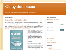 Tablet Screenshot of olneydoc.net